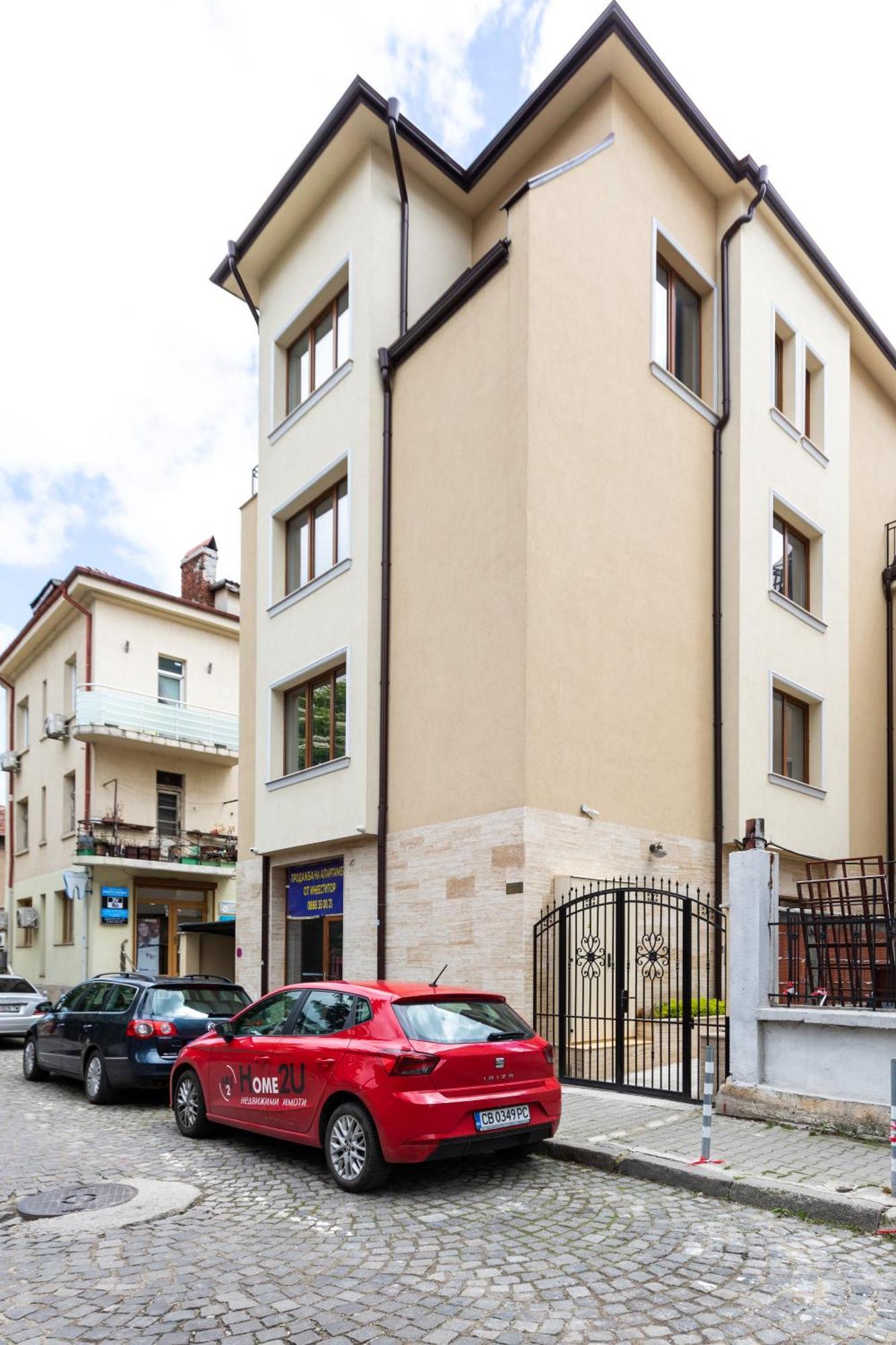 Didi'S Central Designer Apartments Σόφια Εξωτερικό φωτογραφία